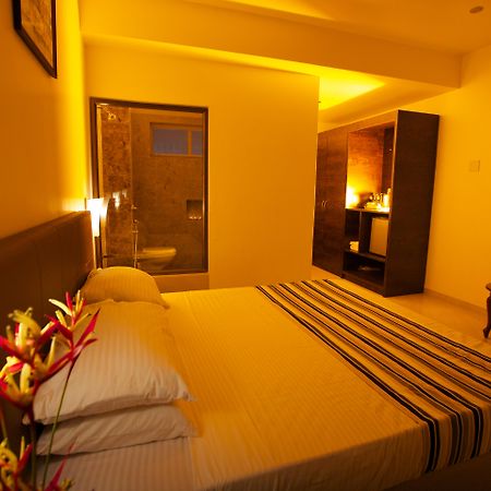 Longuinhos Beach Resort Colva Eksteriør bilde