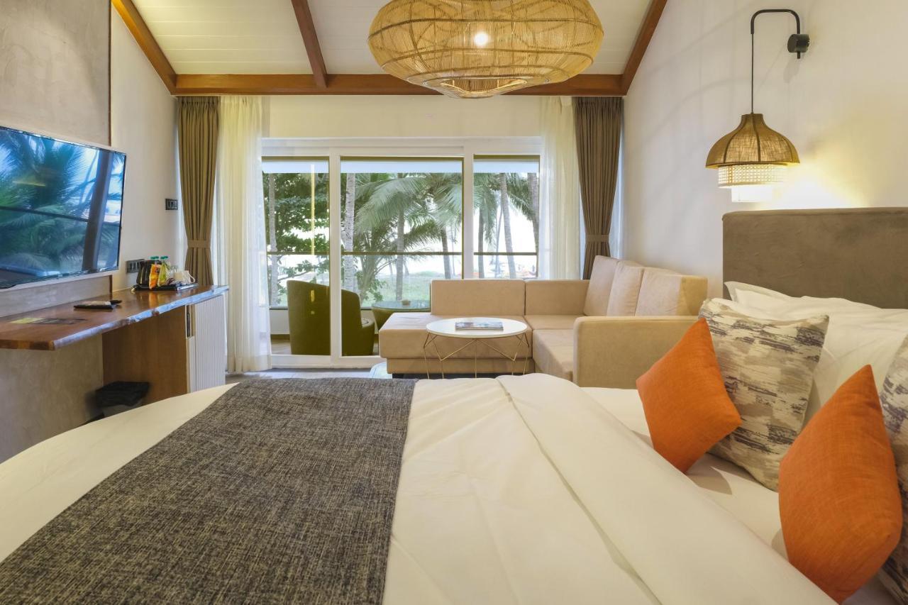 Longuinhos Beach Resort Colva Eksteriør bilde