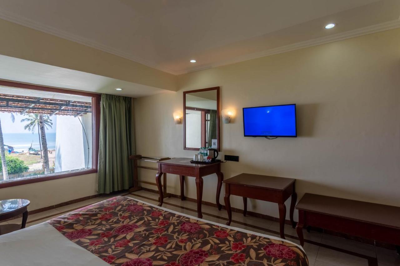Longuinhos Beach Resort Colva Eksteriør bilde