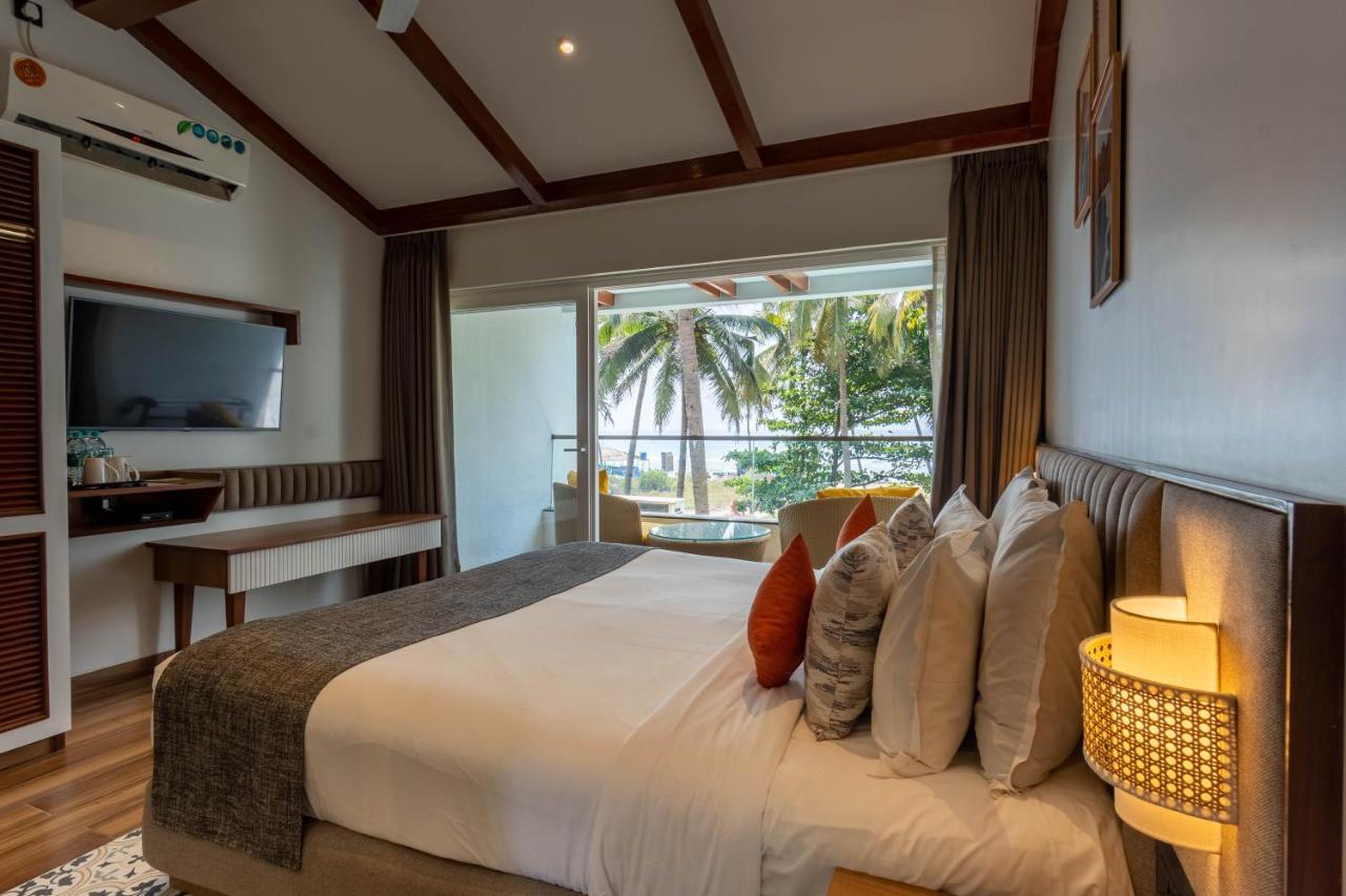 Longuinhos Beach Resort Colva Eksteriør bilde