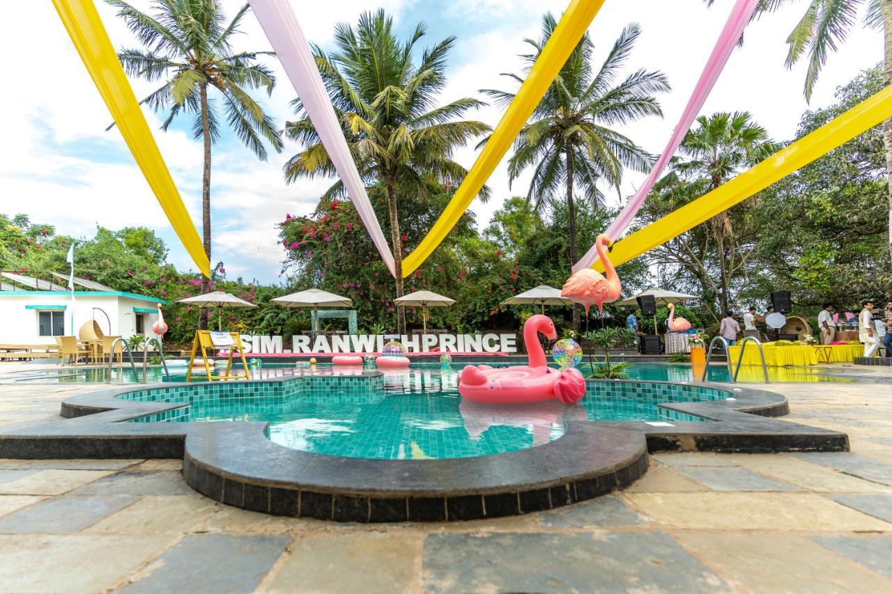 Longuinhos Beach Resort Colva Eksteriør bilde