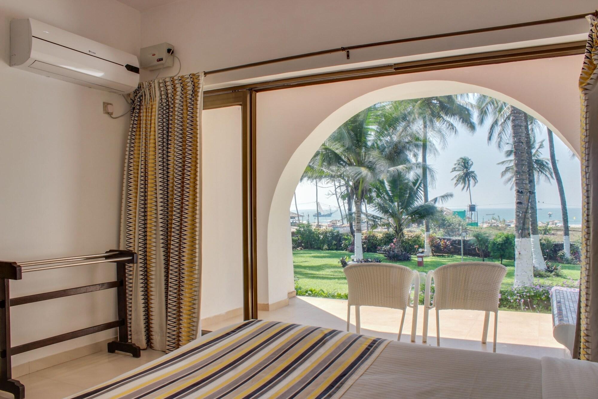 Longuinhos Beach Resort Colva Eksteriør bilde