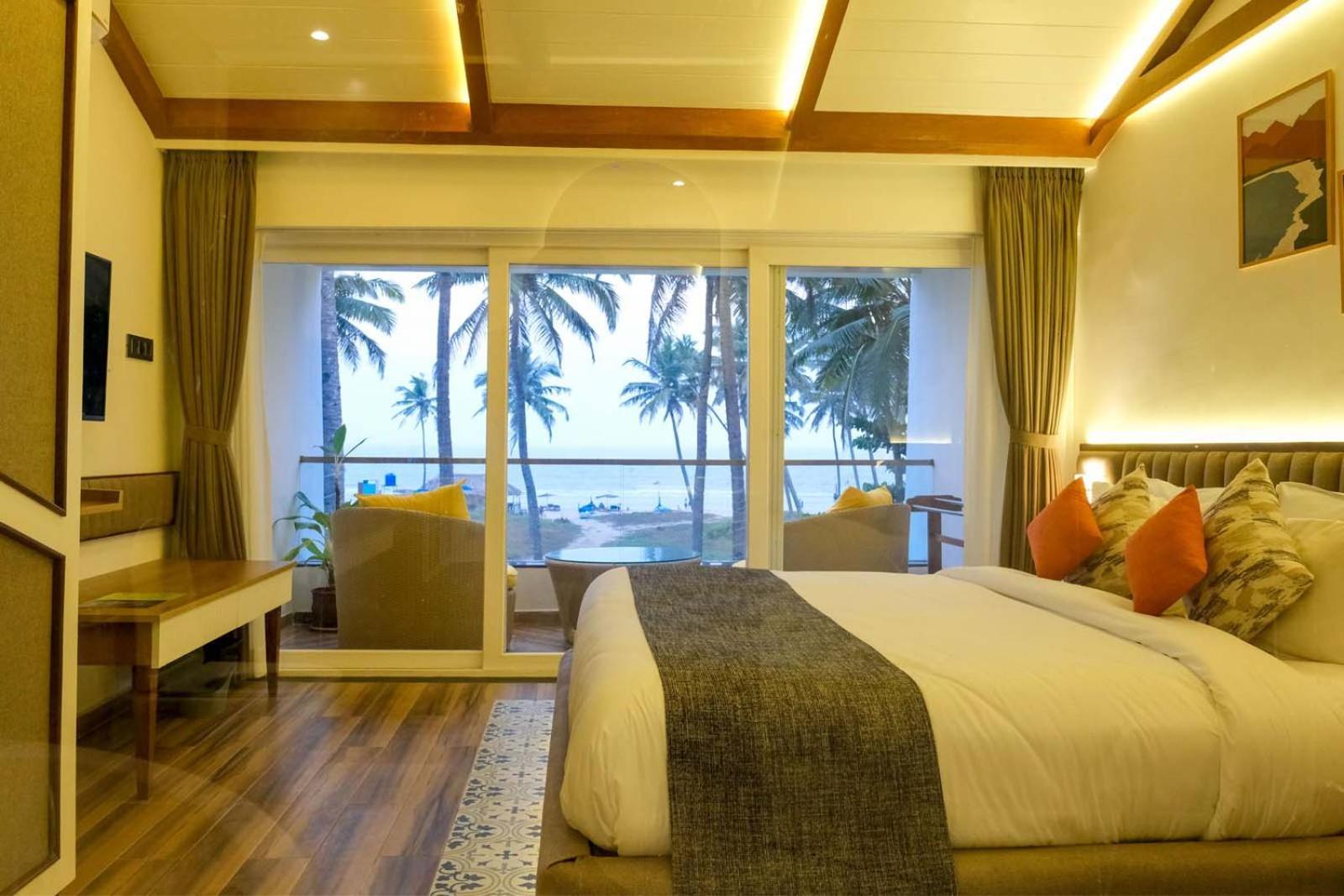 Longuinhos Beach Resort Colva Eksteriør bilde