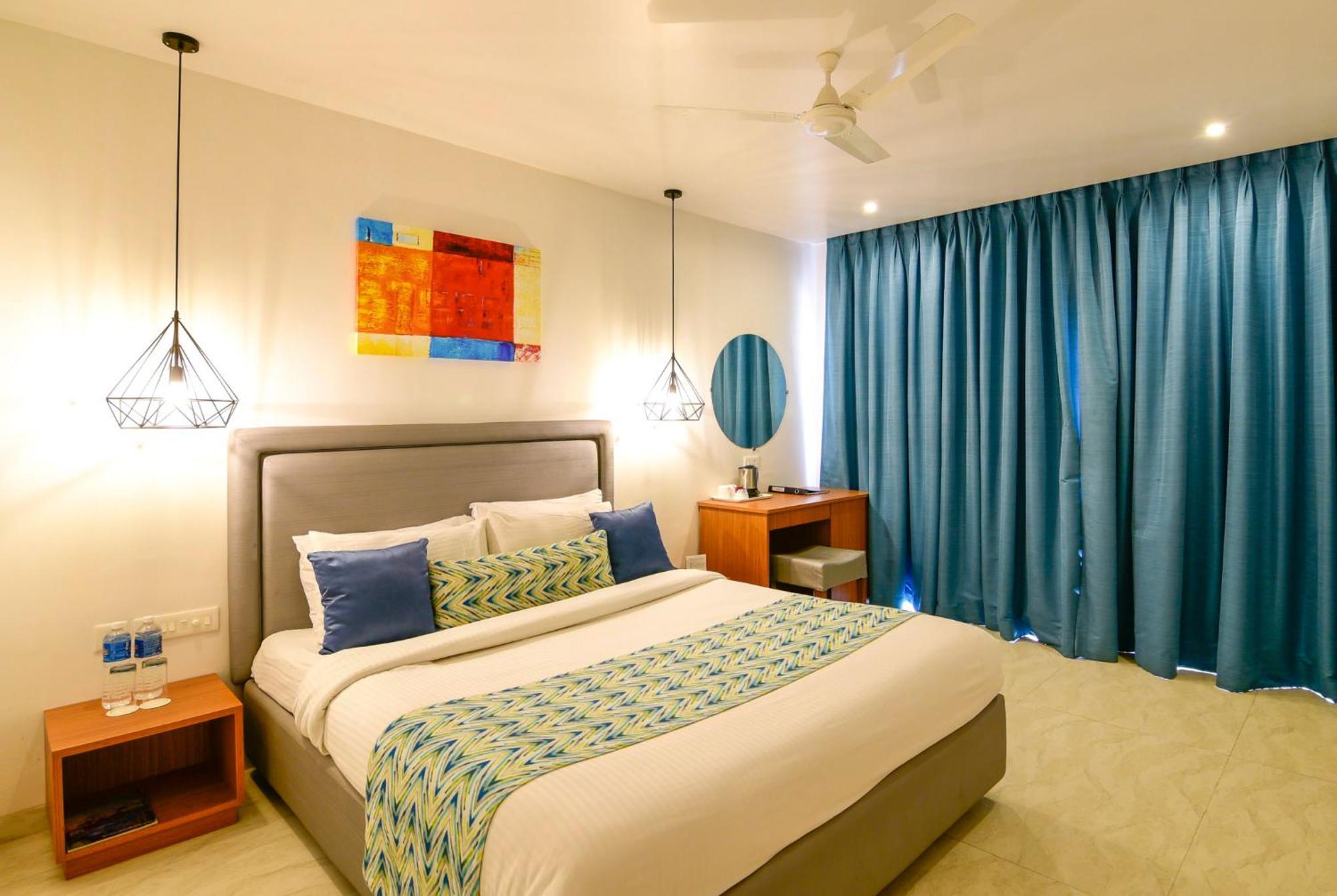 Longuinhos Beach Resort Colva Eksteriør bilde