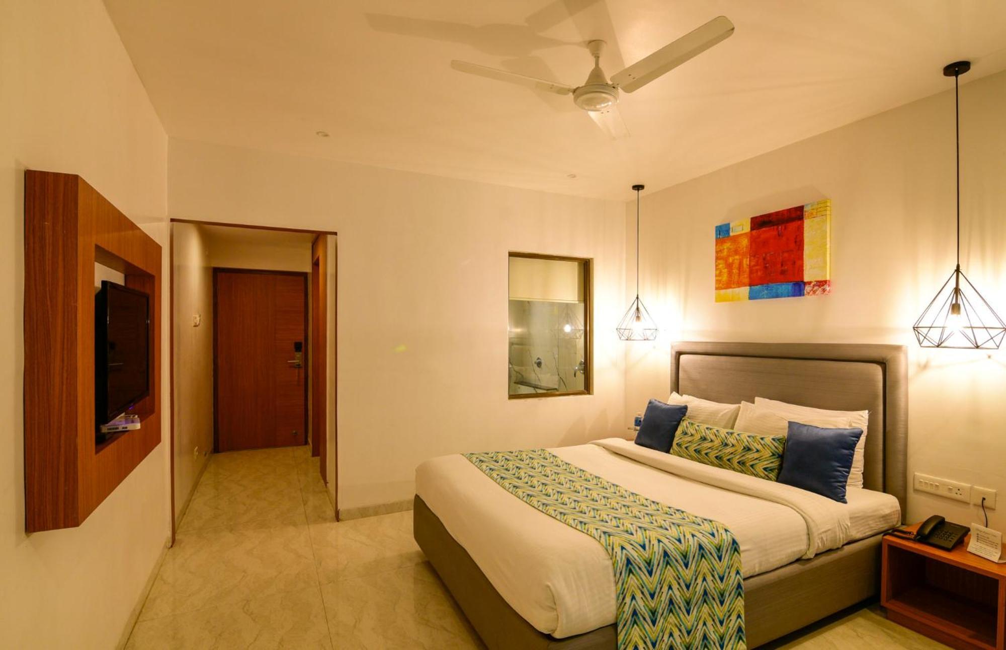 Longuinhos Beach Resort Colva Eksteriør bilde