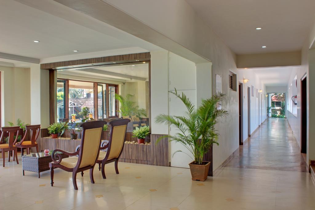 Longuinhos Beach Resort Colva Eksteriør bilde