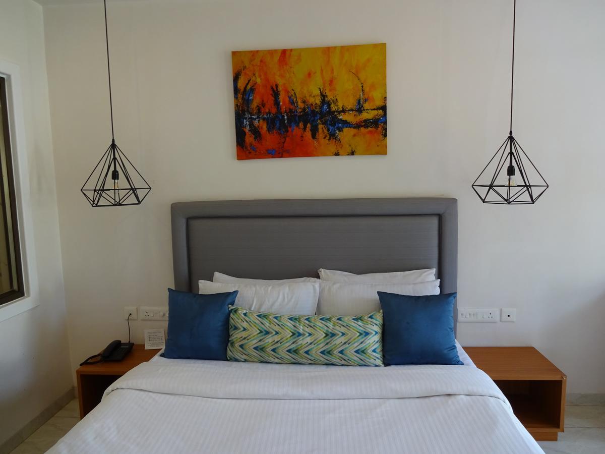 Longuinhos Beach Resort Colva Eksteriør bilde