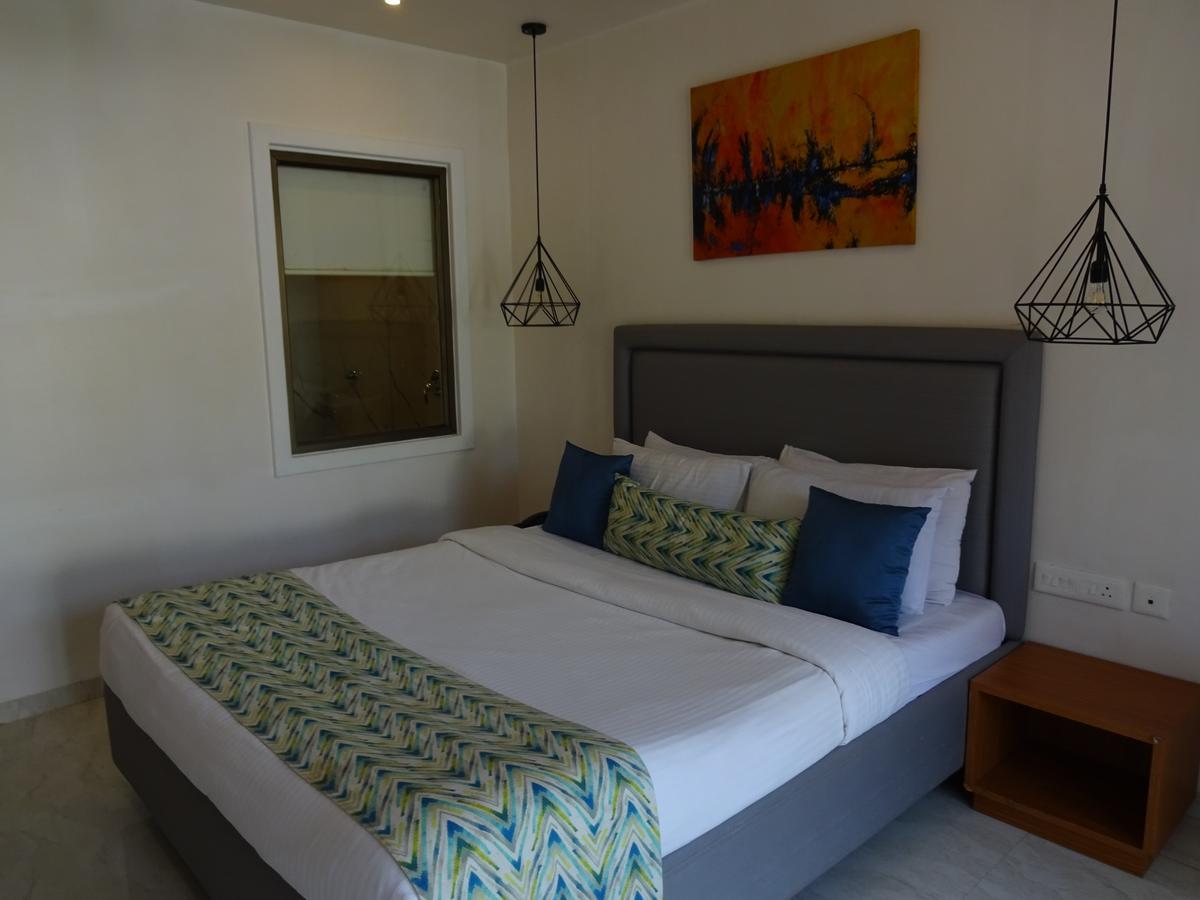 Longuinhos Beach Resort Colva Eksteriør bilde