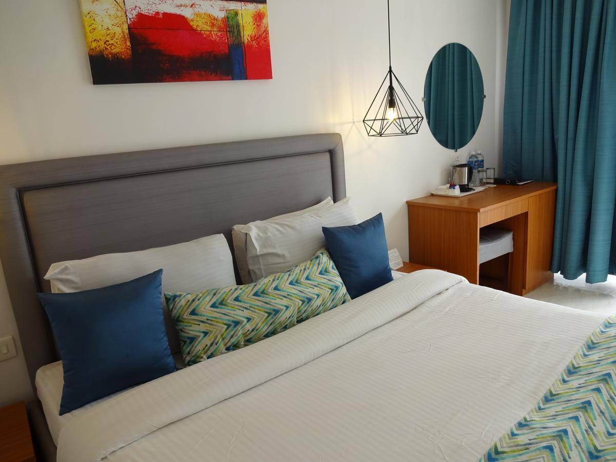 Longuinhos Beach Resort Colva Eksteriør bilde