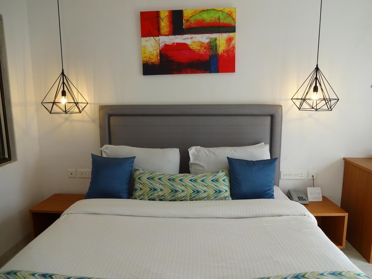 Longuinhos Beach Resort Colva Eksteriør bilde