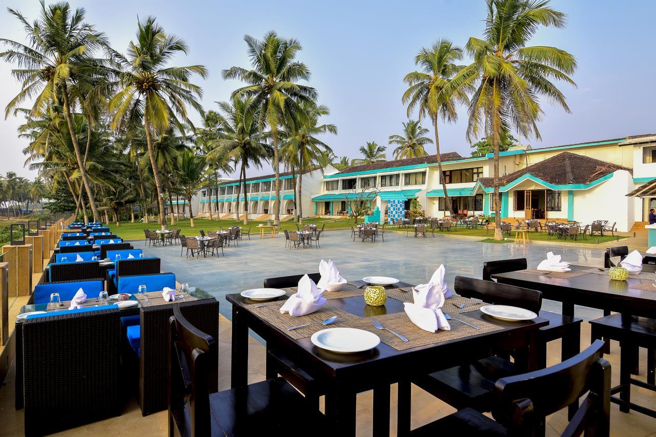 Longuinhos Beach Resort Colva Eksteriør bilde