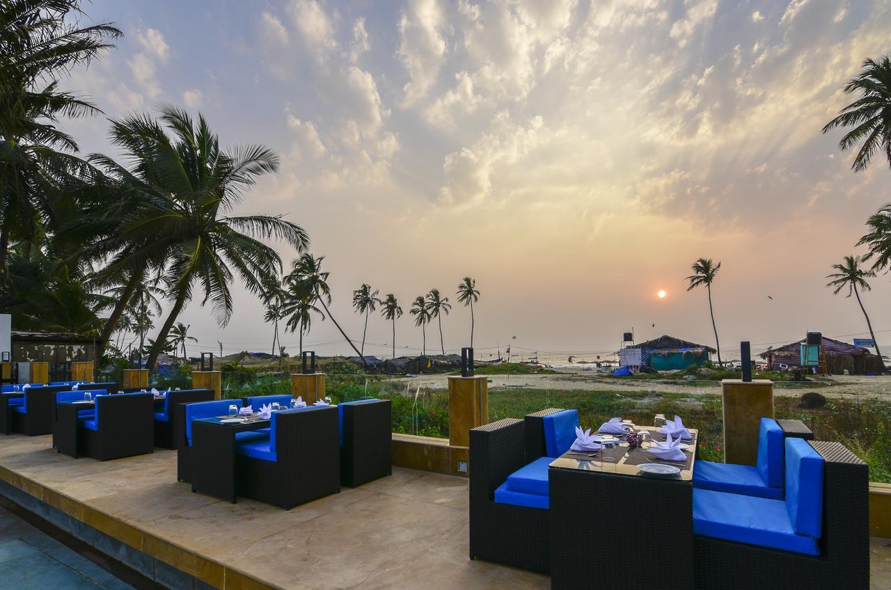 Longuinhos Beach Resort Colva Eksteriør bilde