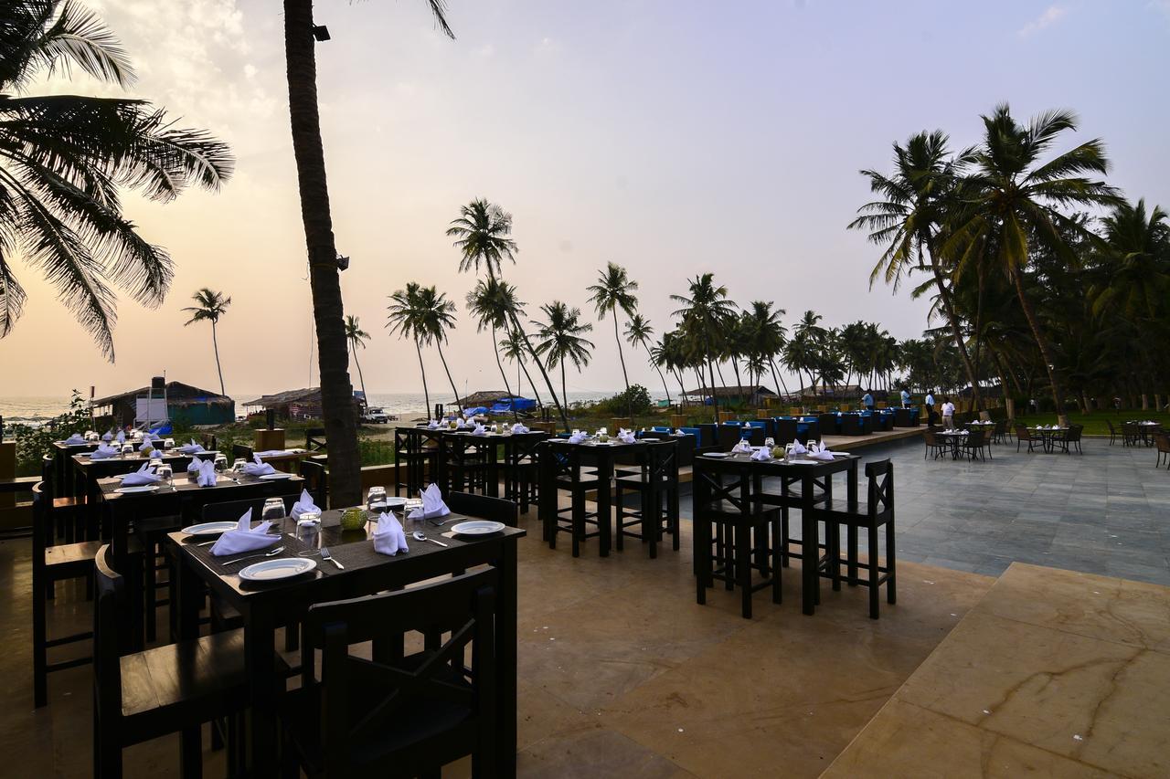 Longuinhos Beach Resort Colva Eksteriør bilde