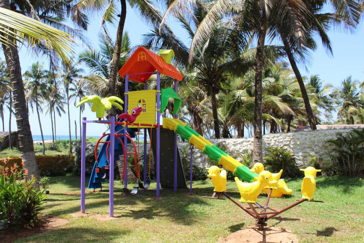 Longuinhos Beach Resort Colva Eksteriør bilde