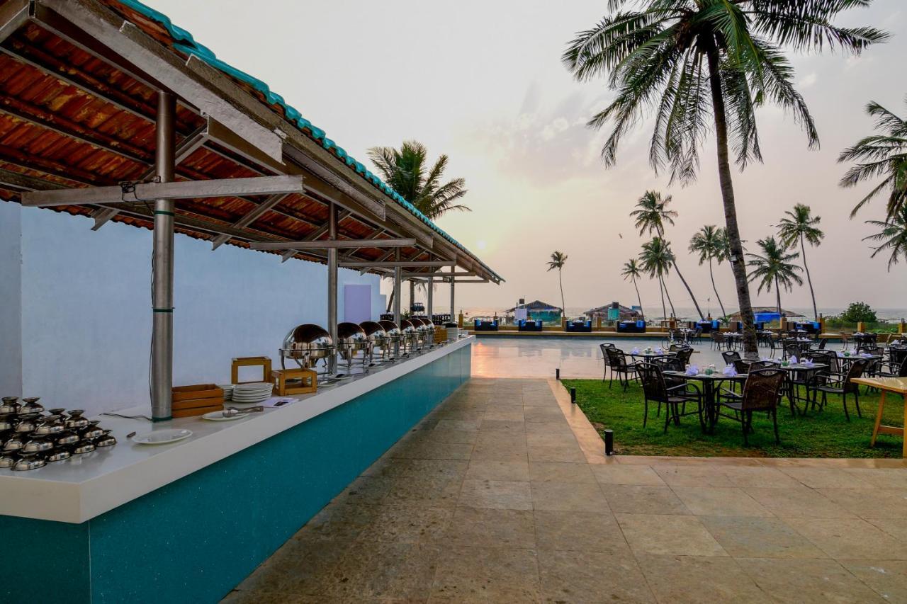 Longuinhos Beach Resort Colva Eksteriør bilde
